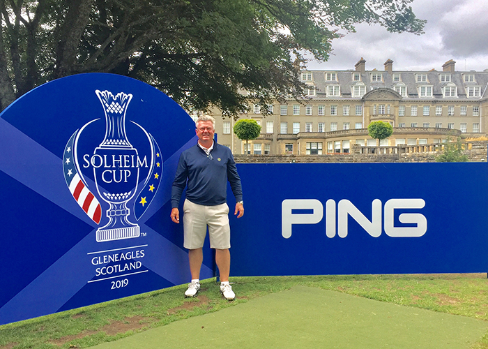 Gleneagles Solheim Cup LPGA 2019