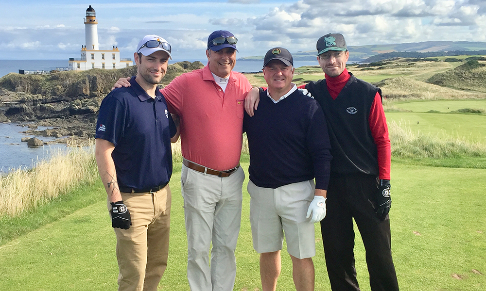 Trump Turnberry Exlusive Golf Trip