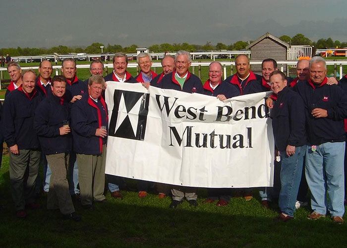 West Bend Mutual England Trip 2004