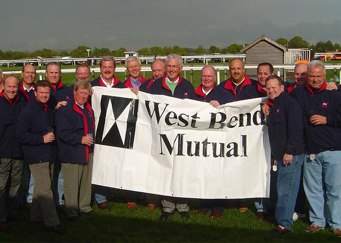 West Bend Mutual England Incentive Trip